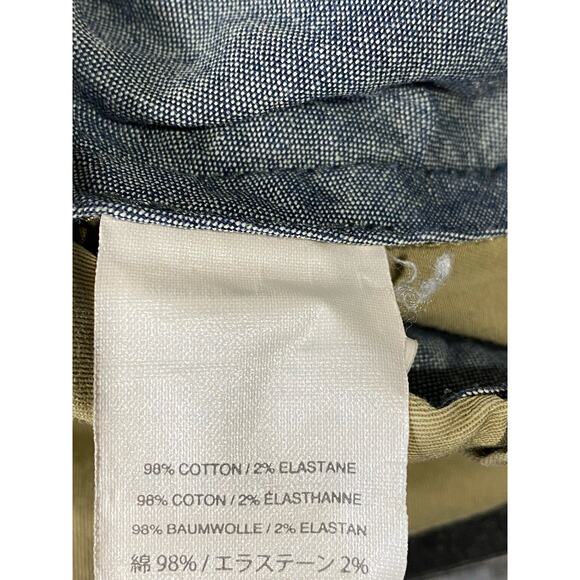 J. CREW Men's Tan Regular-Fit 10.5" Stretch Five-Pocket Chino Shorts SZ 31 - Picture 13 of 13